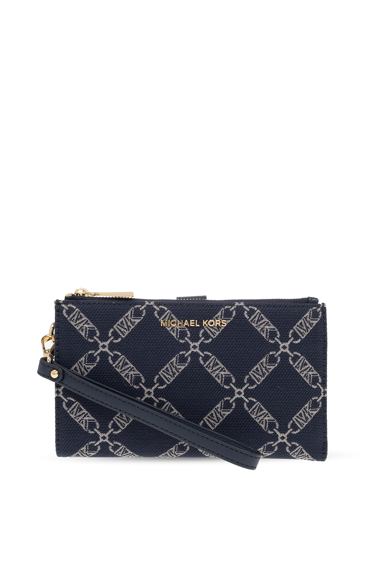 Navy blue mk clearance wallet